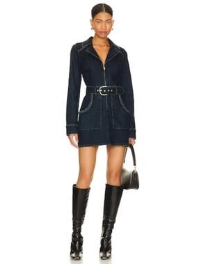 Show Me Your Mumu Outlaw Dress in Thunder